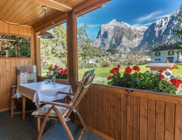 Ferienwohnung Chalte im Boden Grindelwald