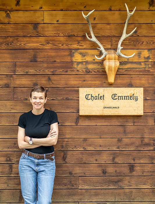 Team Ferienwohnung Chalet im Boden Grindelwald Anita
